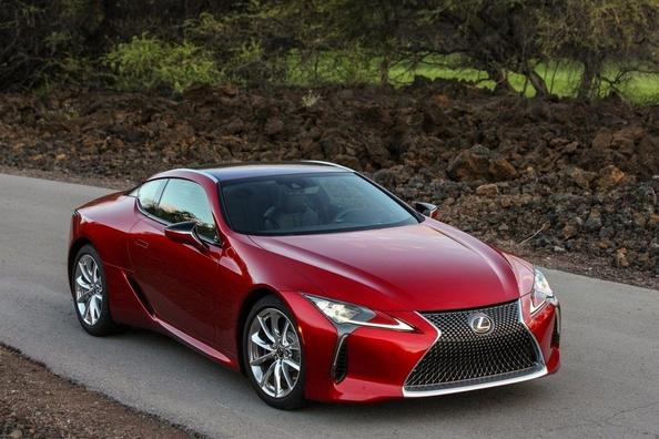 Test av högprestandacoupén Lexus LC500