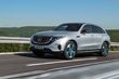Elektrisk fyrhjulsdriven crossover Mercedes-Benz EQC foto 2