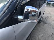 Fiat Doblo II 2010–2022 Kromade spegelkåpor (2 st, ABS) Carmos - kromad plast foto 3