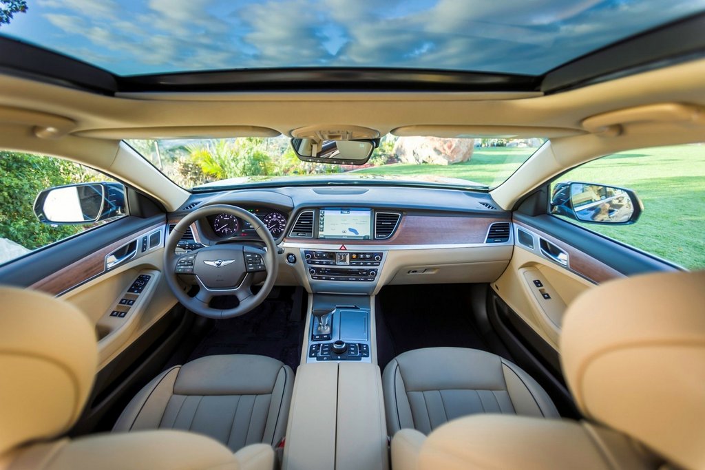 Recension av premiumsedanen Hyundai Genesis G80