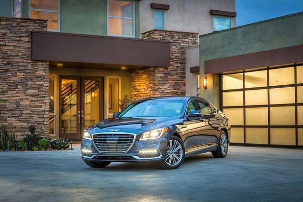 Recension av premiumsedanen Hyundai Genesis G80