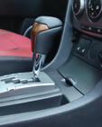 Toyota Land Cruiser 200 2007–2021 Växelspaksknopp (svart läder + ljust trä) foto 4