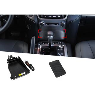 Kit för trådlös mobilladdning (2015+) Toyota Land Cruiser 200 2007–2021 foto 1
