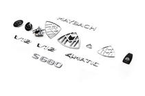 Mercedes-Benz Maybach emblemset foto 2