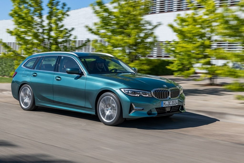 Sjunde generationen av BMW 3-Series Touring Touring-kombi