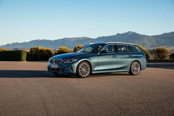 Sjunde generationen av BMW 3-Series Touring Touring-kombi