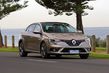 Test av Renault Megane sedan i fjärde generationen foto 1