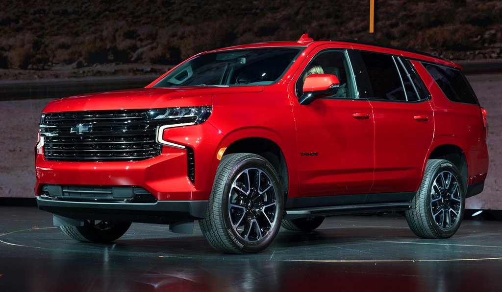Test av femte generationens Chevrolet Tahoe SUV