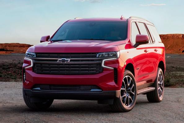 Test av femte generationens Chevrolet Tahoe SUV