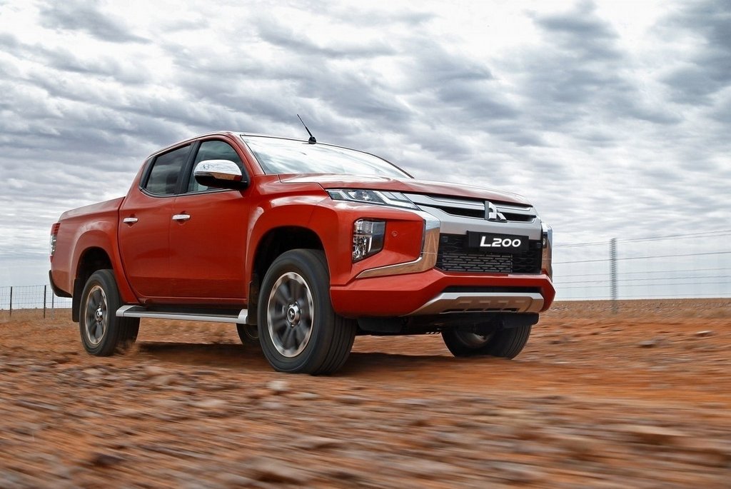 Recension av uppdaterade pickupen Mitsubishi L200