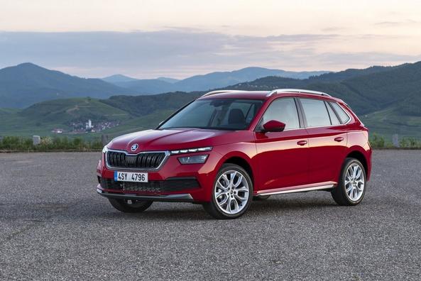 Test av den kompakta crossovern Skoda Kamiq