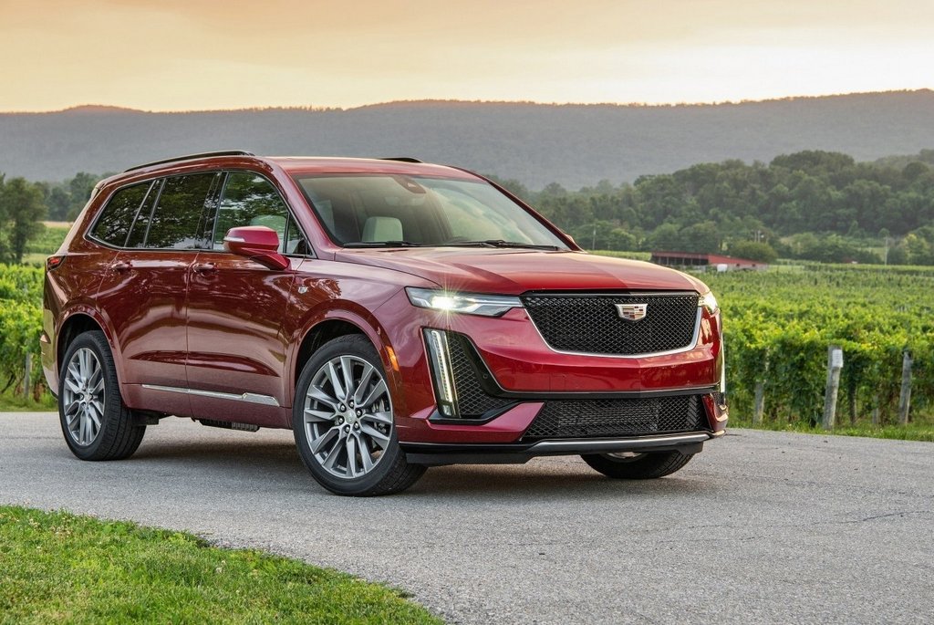 Test av fullstora crossovern Cadillac XT6