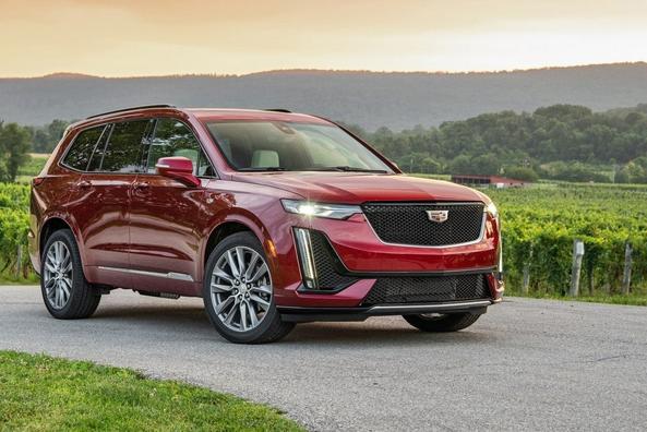 Test av fullstora crossovern Cadillac XT6