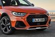 Crossoverversion av halvkombin Audi A1 Citycarver foto 3