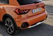 Crossoverversion av halvkombin Audi A1 Citycarver foto 5