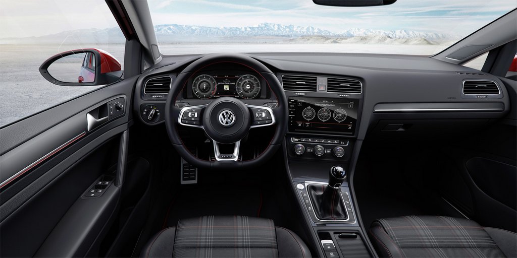 Test av sportiga halvkombin Volkswagen Golf GTI