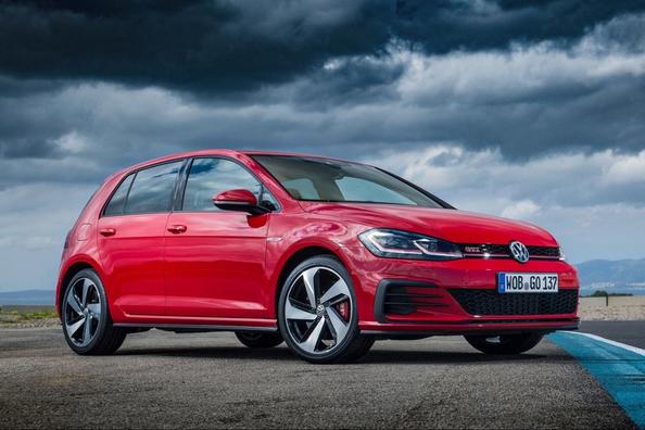 Test av sportiga halvkombin Volkswagen Golf GTI
