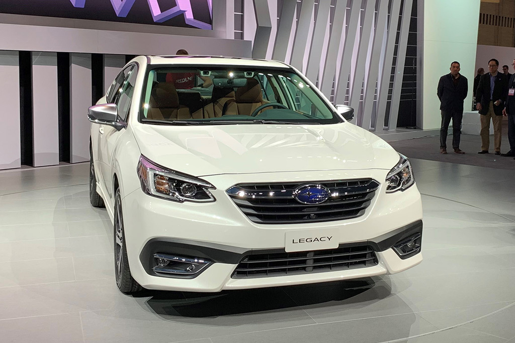 Genomgång av sjunde generationens Subaru Legacy-sedan