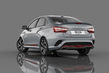 Sportmodifiering av sedanen Lada Sport Vesta foto 10