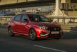 Sportmodifiering av sedanen Lada Sport Vesta foto 5