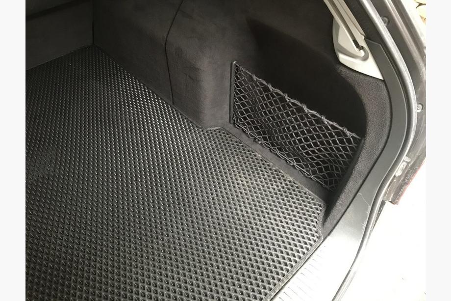 Mercedes E-klass W211 2002–2009 Bagagerumsmatta (EVA, svart) SW Foto 2