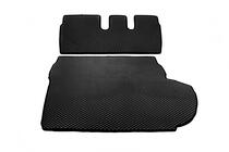 Peugeot 4007 2007–2013 Bagagerumsmatta (EVA, svart) för 7-sits Med subwoofer foto 5