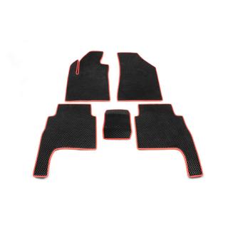 EVA bilmattor (svarta) Hyundai Santa Fe 2 2006–2012 foto 2