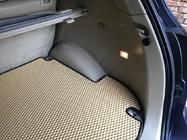 Hyundai Santa Fe 2 2006–2012 Bagagerumsmatta (EVA, beige) (5 sittplatser) foto 3