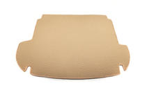 Hyundai Santa Fe 2 2006–2012 Bagagerumsmatta (EVA, beige) (5 sittplatser) foto 4