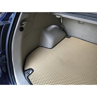 Bagagerumsmatta (EVA, beige) (5 sittplatser) Hyundai Santa Fe 2 2006–2012 foto 2