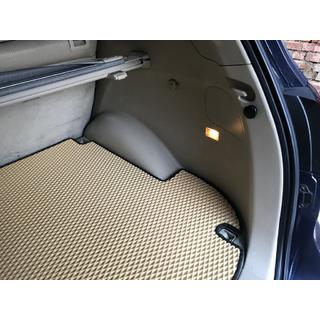 Bagagerumsmatta (EVA, beige) (5 sittplatser) Hyundai Santa Fe 2 2006–2012 foto 3