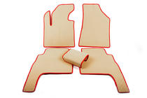 Hyundai Santa Fe 2 2006–2012 EVA bilmattor (beige) 2010–2012 foto 10