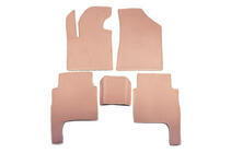 Hyundai Santa Fe 2 2006–2012 EVA bilmattor (beige) 2010–2012 foto 12