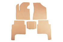 Hyundai Santa Fe 2 2006–2012 EVA bilmattor (beige) 2010–2012 foto 14