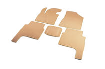 Hyundai Santa Fe 2 2006–2012 EVA bilmattor (beige) 2010–2012 foto 15