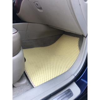 EVA bilmattor (beige) Hyundai Santa Fe 2 2006–2012 foto 2
