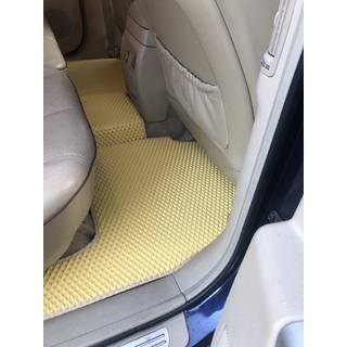 EVA bilmattor (beige) Hyundai Santa Fe 2 2006–2012 foto 3