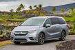 Test av åttasitsiga fullsize-minivanen Honda Odyssey foto 7