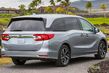 Test av åttasitsiga fullsize-minivanen Honda Odyssey foto 8