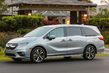 Test av åttasitsiga fullsize-minivanen Honda Odyssey foto 6