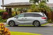 Test av åttasitsiga fullsize-minivanen Honda Odyssey foto 4
