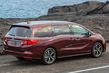Test av åttasitsiga fullsize-minivanen Honda Odyssey foto 2