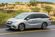 Test av åttasitsiga fullsize-minivanen Honda Odyssey foto 5