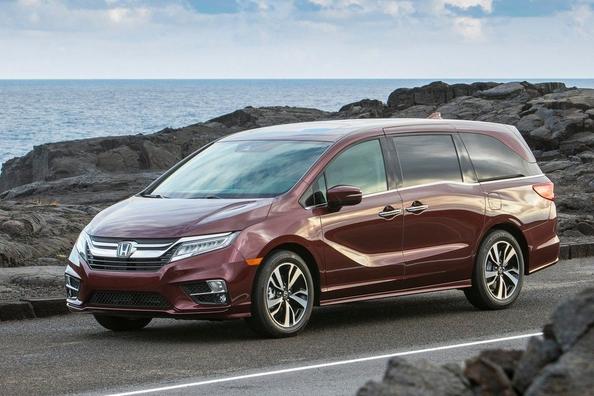 Test av åttasitsiga fullsize-minivanen Honda Odyssey