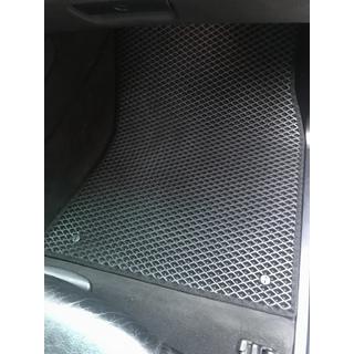 EVA bilmattor (svarta) BMW X5 E53 1999–2006 foto 4