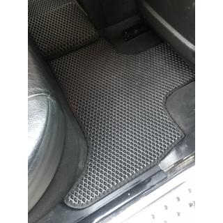 EVA bilmattor (svarta) BMW X5 E53 1999–2006 foto 3
