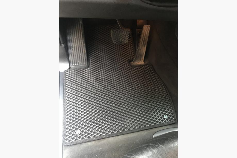 BMW X5 E53 1999–2006 EVA bilmattor (svarta) Image