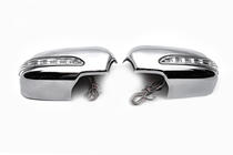 Ford Focus II 2005–2008 LED-spegelskal (2 st, ABS) foto 3
