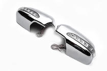 Ford Focus II 2005–2008 LED-spegelskal (2 st, ABS) foto 4