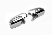 Ford Focus II 2005–2008 LED-spegelskal (2 st, ABS) foto 5